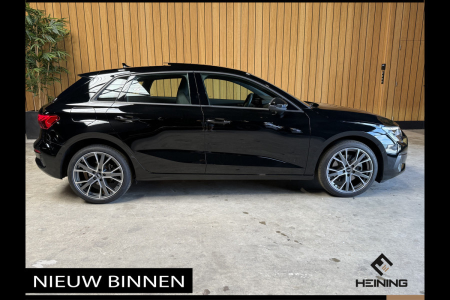 Audi A3 Sportback 40 TFSI e Business edition S-Line. 204 PK. Panoramadak. 35000 km BTW