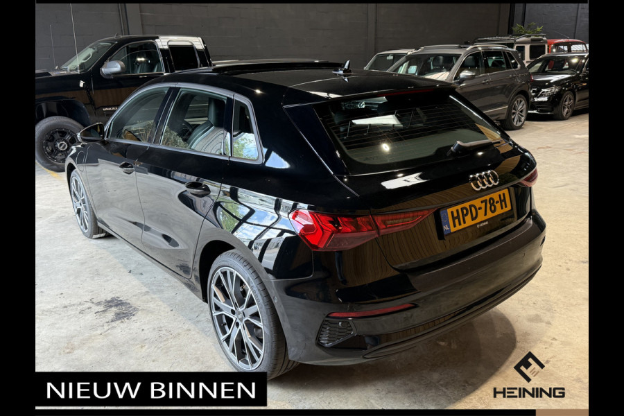 Audi A3 Sportback 40 TFSI e Business edition S-Line. 204 PK. Panoramadak. 35000 km BTW