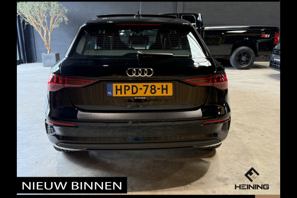 Audi A3 Sportback 40 TFSI e Business edition S-Line. 204 PK. Panoramadak. 35000 km BTW