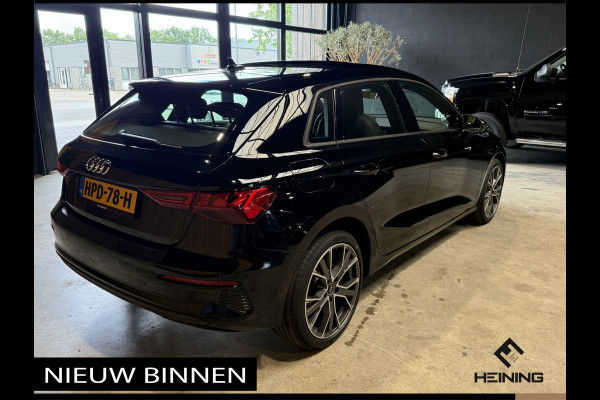 Audi A3 Sportback 40 TFSI e Business edition S-Line. 204 PK. Panoramadak. 35000 km BTW