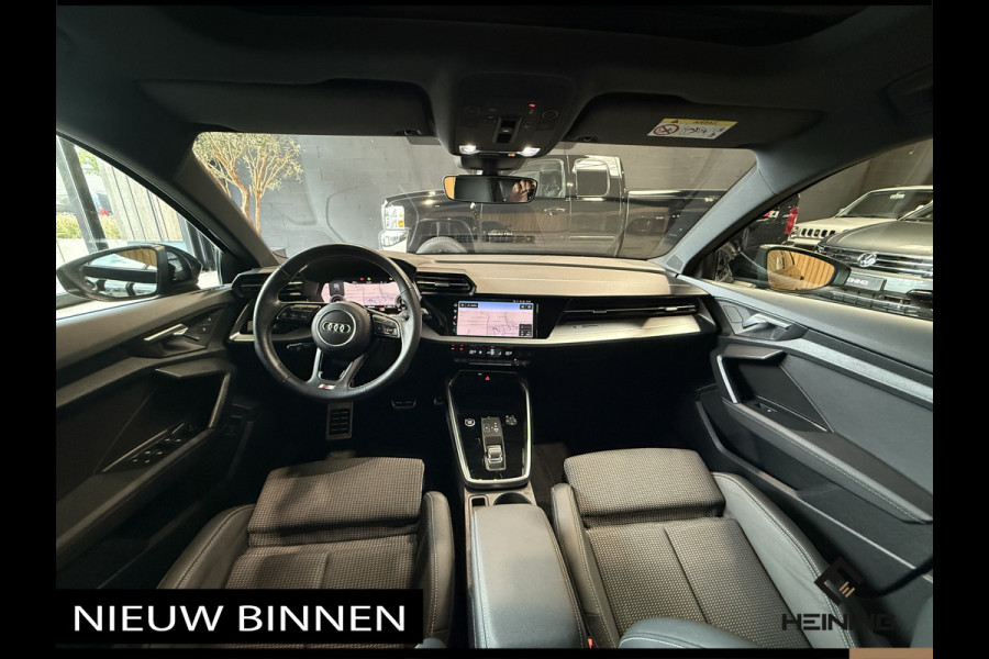 Audi A3 Sportback 40 TFSI e Business edition S-Line. 204 PK. Panoramadak. 35000 km BTW