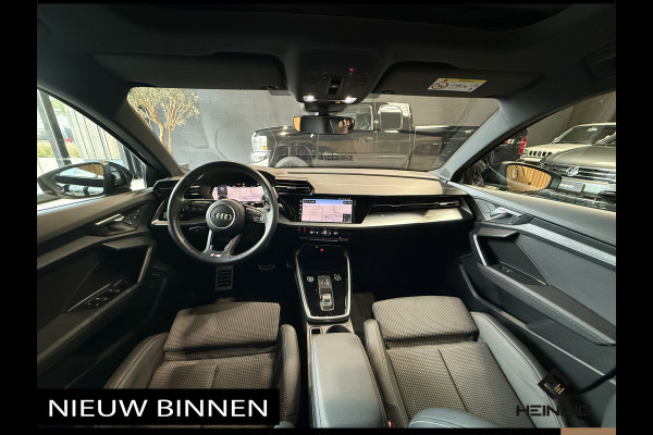 Audi A3 Sportback 40 TFSI e Business edition S-Line. 204 PK. Panoramadak. 35000 km BTW