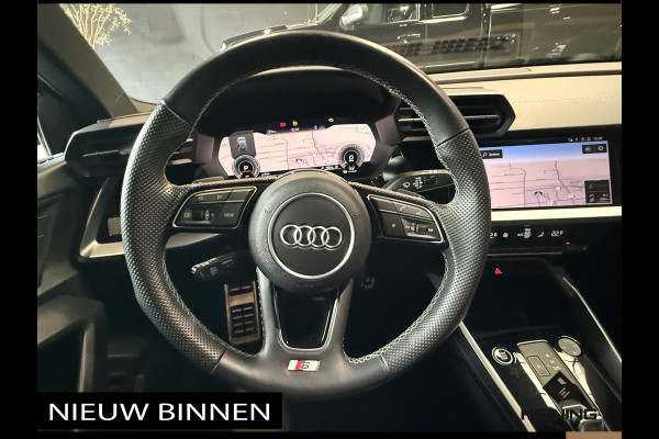 Audi A3 Sportback 40 TFSI e Business edition S-Line. 204 PK. Panoramadak. 35000 km BTW