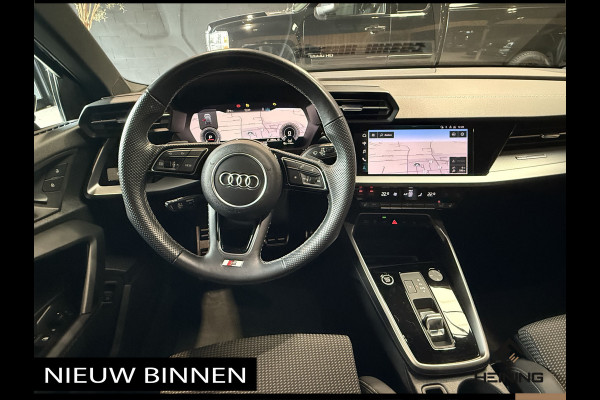 Audi A3 Sportback 40 TFSI e Business edition S-Line. 204 PK. Panoramadak. 35000 km BTW