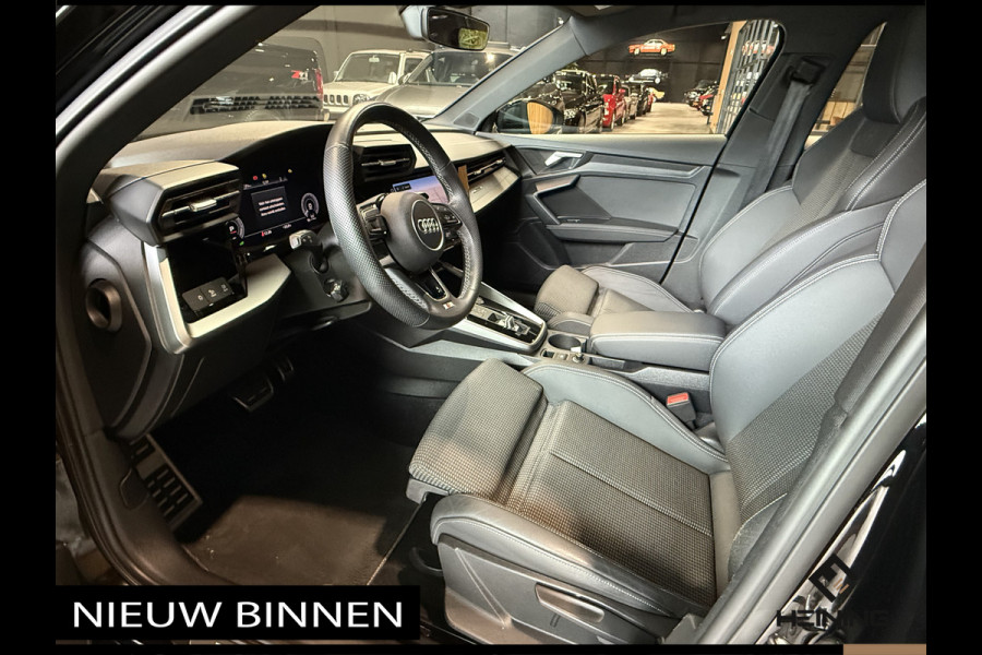 Audi A3 Sportback 40 TFSI e Business edition S-Line. 204 PK. Panoramadak. 35000 km BTW