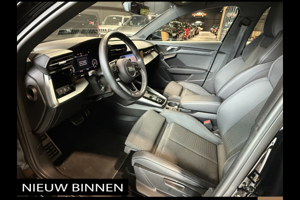 Audi A3 Sportback 40 TFSI e Business edition S-Line. 204 PK. Panoramadak. 35000 km BTW