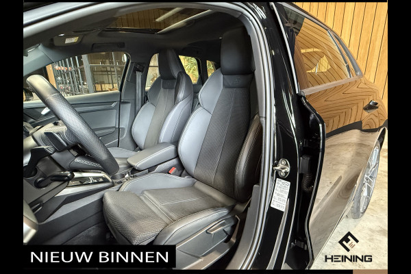Audi A3 Sportback 40 TFSI e Business edition S-Line. 204 PK. Panoramadak. 35000 km BTW