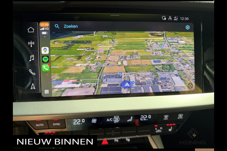 Audi A3 Sportback 40 TFSI e Business edition S-Line. 204 PK. Panoramadak. 35000 km BTW