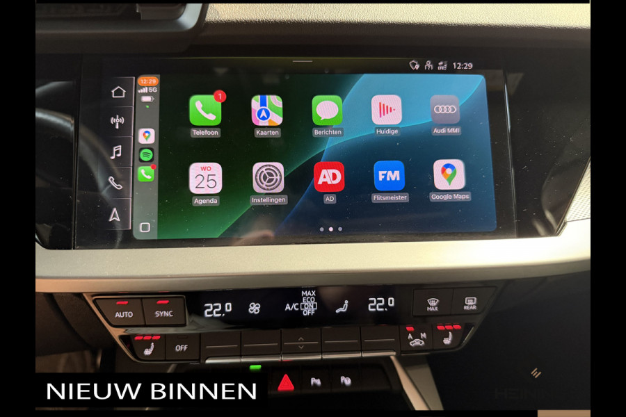 Audi A3 Sportback 40 TFSI e Business edition S-Line. 204 PK. Panoramadak. 35000 km BTW
