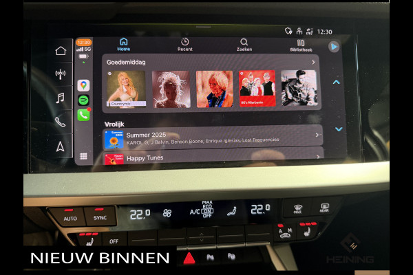 Audi A3 Sportback 40 TFSI e Business edition S-Line. 204 PK. Panoramadak. 35000 km BTW