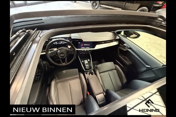 Audi A3 Sportback 40 TFSI e Business edition S-Line. 204 PK. Panoramadak. 35000 km BTW