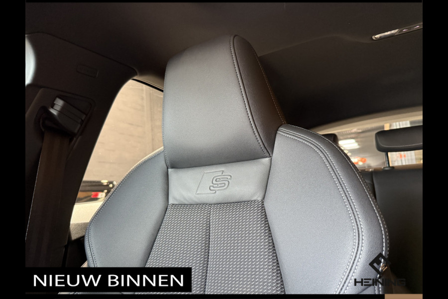 Audi A3 Sportback 40 TFSI e Business edition S-Line. 204 PK. Panoramadak. 35000 km BTW