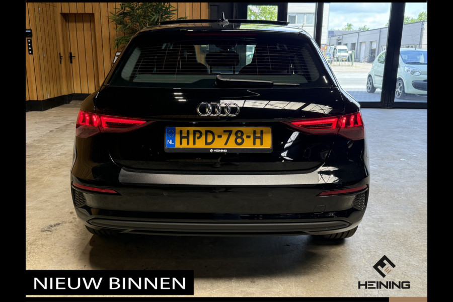 Audi A3 Sportback 40 TFSI e Business edition S-Line. 204 PK. Panoramadak. 35000 km BTW