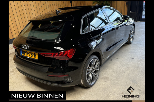Audi A3 Sportback 40 TFSI e Business edition S-Line. 204 PK. Panoramadak. 35000 km BTW