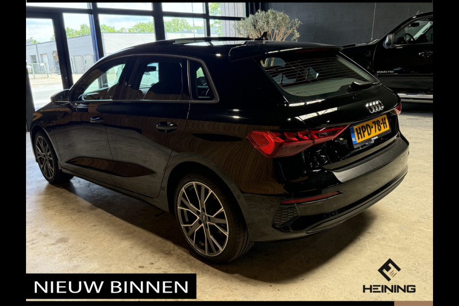 Audi A3 Sportback 40 TFSI e Business edition S-Line. 204 PK. Panoramadak. 35000 km BTW