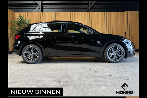 Audi A3 Sportback 40 TFSI e Business edition S-Line. 204 PK. Panoramadak. 35000 km BTW