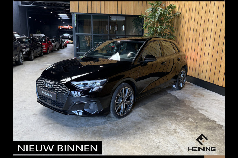 Audi A3 Sportback 40 TFSI e Business edition S-Line. 204 PK. Panoramadak. 35000 km BTW