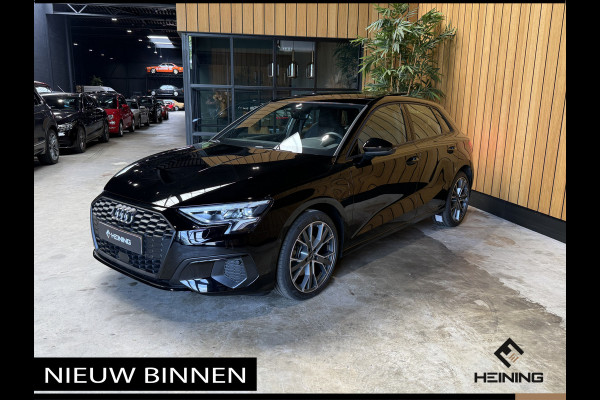 Audi A3 Sportback 40 TFSI e Business edition S-Line. 204 PK. Panoramadak. 35000 km BTW