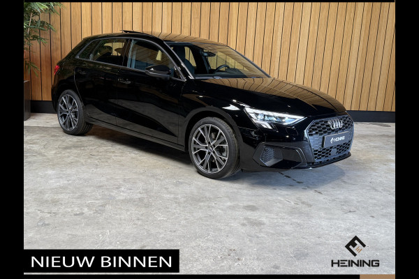 Audi A3 Sportback 40 TFSI e Business edition S-Line. 204 PK. Panoramadak. 35000 km BTW