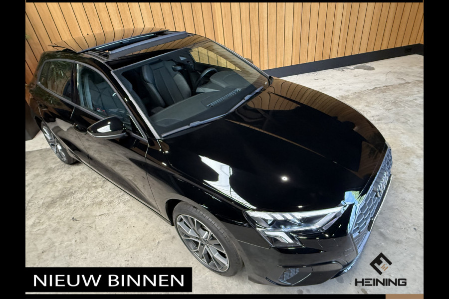 Audi A3 Sportback 40 TFSI e Business edition S-Line. 204 PK. Panoramadak. 35000 km BTW