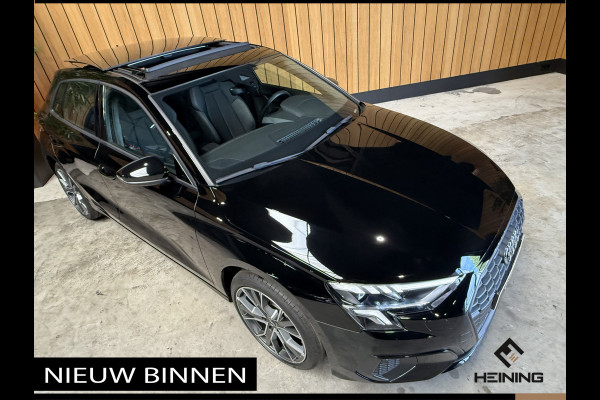 Audi A3 Sportback 40 TFSI e Business edition S-Line. 204 PK. Panoramadak. 35000 km BTW