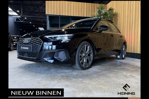 Audi A3 Sportback 40 TFSI e Business edition S-Line. 204 PK. Panoramadak. 35000 km BTW