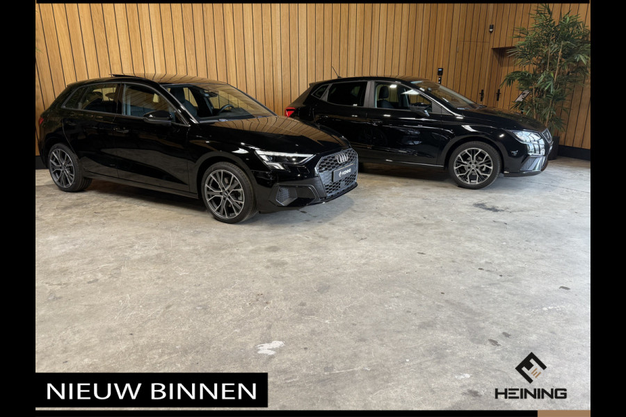 Audi A3 Sportback 40 TFSI e Business edition S-Line. 204 PK. Panoramadak. 35000 km BTW
