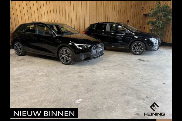Audi A3 Sportback 40 TFSI e Business edition S-Line. 204 PK. Panoramadak. 35000 km BTW