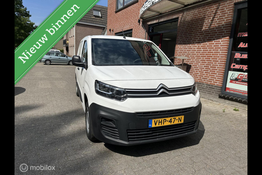 Citroën Berlingo bestel 1.5 BlueHDI Control