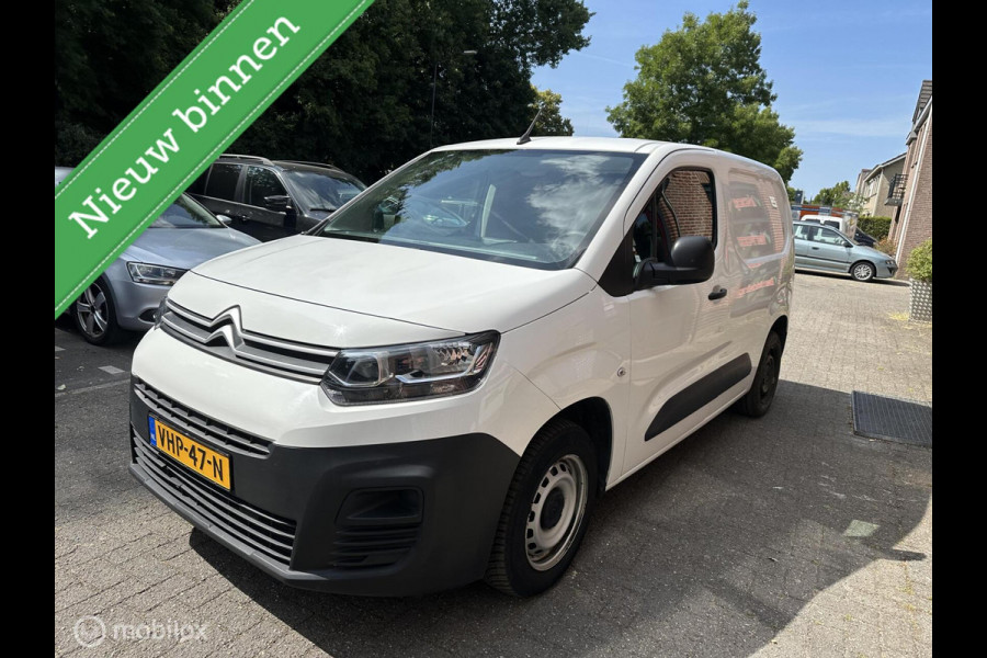 Citroën Berlingo bestel 1.5 BlueHDI Control