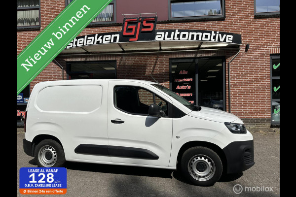 Citroën Berlingo bestel 1.5 BlueHDI Control