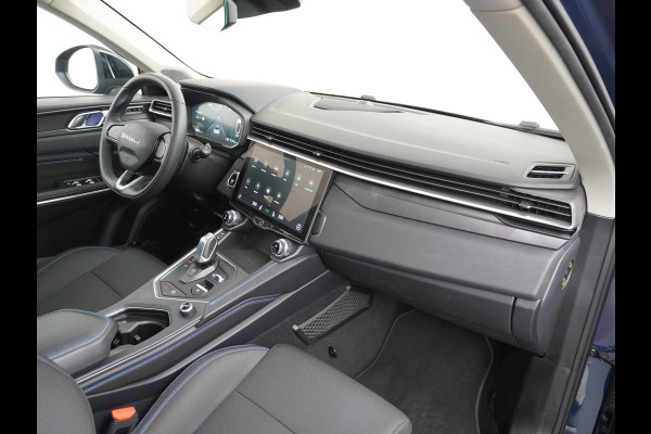 Lynk & Co 01 1.5 PHEV AUT-7 261pk 4wd Pano-Schuif-K-dak 20" 360°Camera Apple Carplay Android Auto Adaptive-Cr NaviPdc-a+v Ecc Keyless Led M-B Elek.Memory.Stoel File assistent Dodehoek detector Elektrisch bedienbare achterklep Rijstrooksensor Wifi Verkeersbord detectie 425Nm koppel 3,6kw laadvermogen A-label Euro 6 Hybride Benzine / Elektrisch rijden tot ca 69km