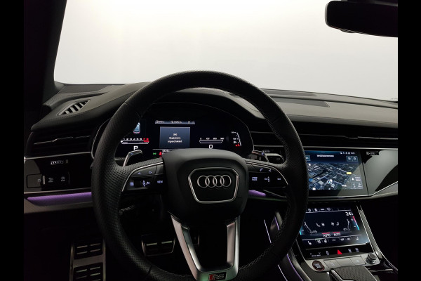 Audi Q8 4.0 TFSI RS Q8 Quattro 600pk! | Panoramadak | Navigatie | Electrische achterklep | Led