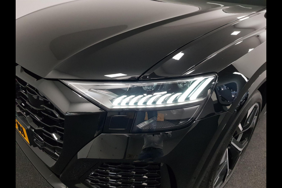 Audi Q8 4.0 TFSI RS Q8 Quattro 600pk! | Panoramadak | Navigatie | Electrische achterklep | Led