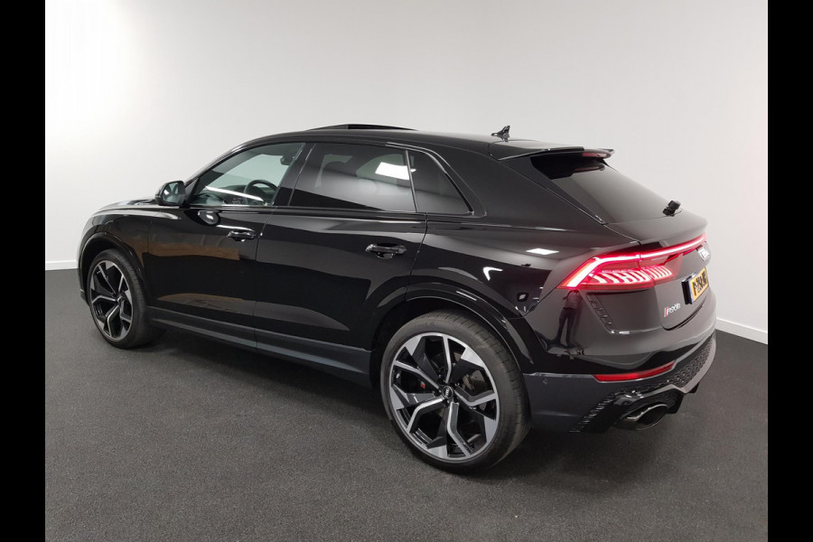 Audi Q8 4.0 TFSI RS Q8 Quattro 600pk! | Panoramadak | Navigatie | Electrische achterklep | Led