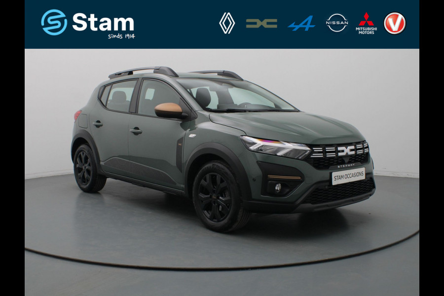 Dacia SANDERO Stepway 110pk TCe 110 Extreme Camera | Climate | Cruise | Carplay | Parkeersens. v+a