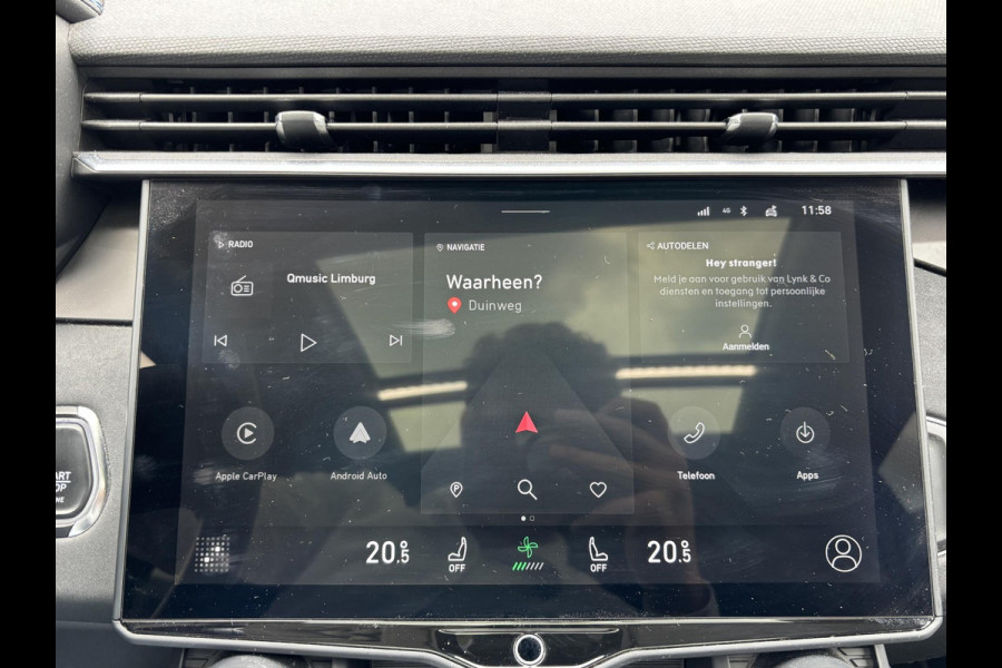 Lynk & Co 01 1.5 PHEV | COMPLETE AUTO | LYNK&CO GARANTIE T/M 12-2026