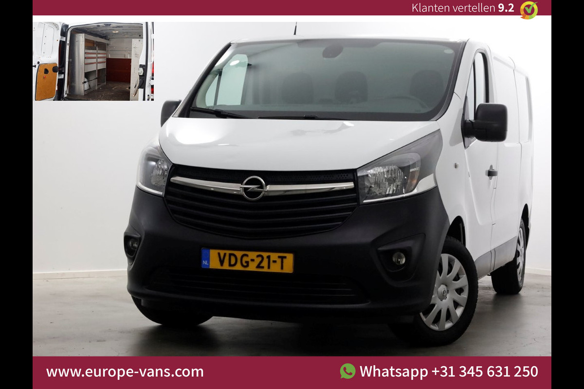 Opel Vivaro 1.6 CDTI 125pk E6 L1H1 Edition Navi/Camera/Inrichting/230V 10-2019 Opel Vivaro 1.6 CDTI 125pk E6 L1H1 Edition Navi/Camera/Inrichting/230V 10-2019