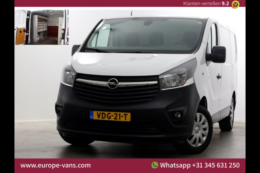 Opel Vivaro 1.6 CDTI 125pk E6 L1H1 Edition Navi/Camera/Inrichting/230V 10-2019
