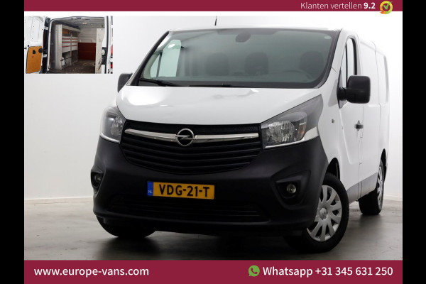 Opel Vivaro 1.6 CDTI 125pk E6 L1H1 Edition Navi/Camera/Inrichting/230V 10-2019