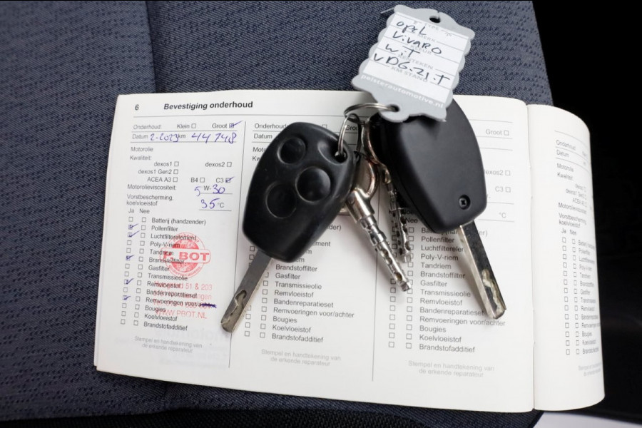 Opel Vivaro 1.6 CDTI 125pk E6 L1H1 Edition Navi/Camera/Inrichting/230V 10-2019