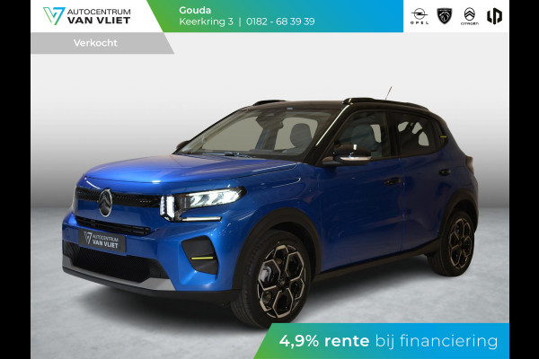 Citroën C3 1.2 Turbo 100pk Max | Navigatie | Achteruitrijcamera |