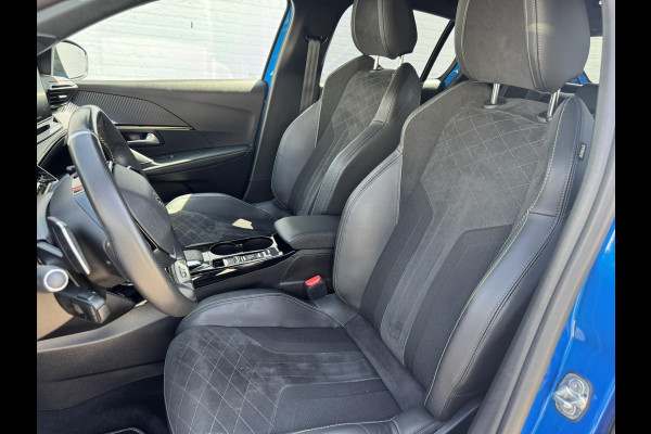 Peugeot 208 1.2 PureTech GT Pack 130PK Automaat Adaptive cruise control Climate control Leder/ Alcantara Stoelverwarming Full LED