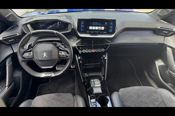 Peugeot 208 1.2 PureTech GT Pack 130PK Automaat Adaptive cruise control Climate control Leder/ Alcantara Stoelverwarming Full LED