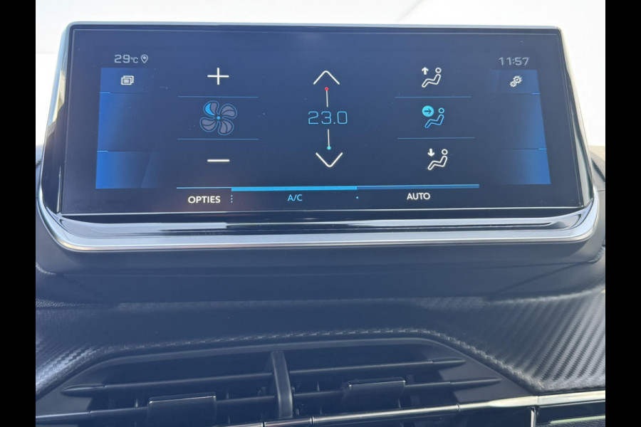Peugeot 208 1.2 PureTech GT Pack 130PK Automaat Adaptive cruise control Climate control Leder/ Alcantara Stoelverwarming Full LED