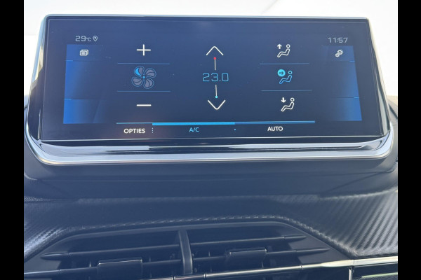 Peugeot 208 1.2 PureTech GT Pack 130PK Automaat Adaptive cruise control Climate control Leder/ Alcantara Stoelverwarming Full LED