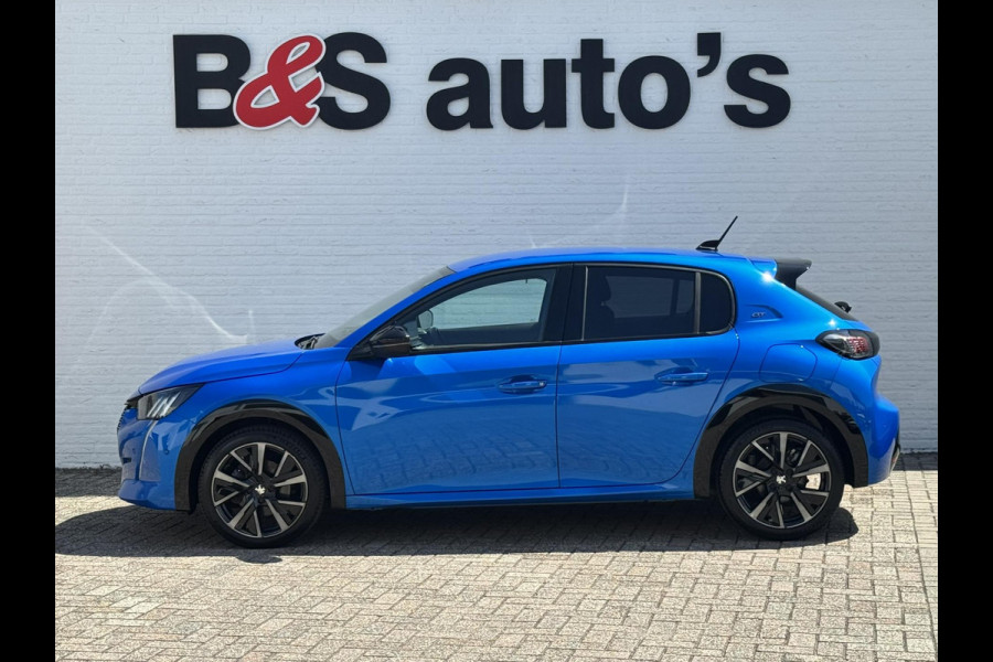Peugeot 208 1.2 PureTech GT Pack 130PK Automaat Adaptive cruise control Climate control Leder/ Alcantara Stoelverwarming Full LED