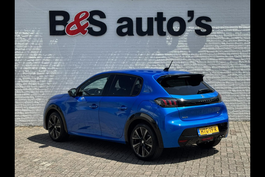 Peugeot 208 1.2 PureTech GT Pack 130PK Automaat Adaptive cruise control Climate control Leder/ Alcantara Stoelverwarming Full LED