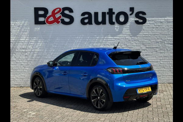 Peugeot 208 1.2 PureTech GT Pack 130PK Automaat Adaptive cruise control Climate control Leder/ Alcantara Stoelverwarming Full LED
