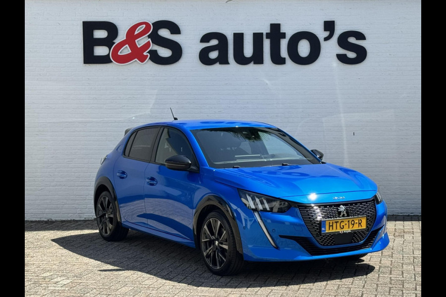 Peugeot 208 1.2 PureTech GT Pack 130PK Automaat Adaptive cruise control Climate control Leder/ Alcantara Stoelverwarming Full LED